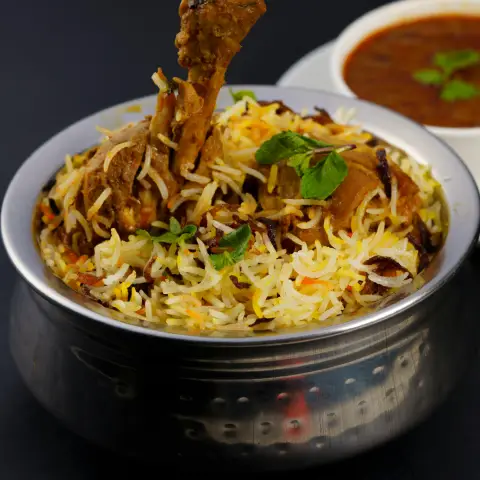 Hyderabadi Biriyani